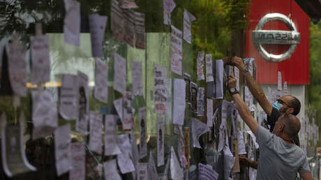 'Exigimos un futuro real': Protestas en Barcelona por el cierre de la planta de Nissan