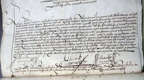 México intenta recuperar manuscritos del conquistador Hernán Cortés que fueron robados y salieron a subasta en EE.UU. (FOTOS)