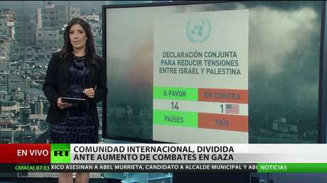 La comunidad internacional, dividida ante el aumento de la violencia en la Franja de Gaza