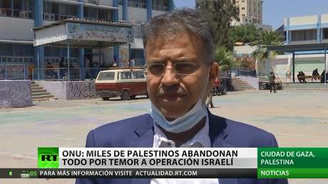 ONU: Miles de palestinos abandonan sus hogares en Gaza por temor a una invasión israelí
