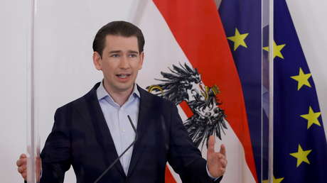 "Estamos juntos al lado de Israel": Un tuit del canciller de Austria desata una polémica en la Red