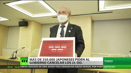 Más de 350.000 japoneses piden al Gobierno que cancele los JJ.OO.