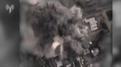Israel afirma haber destruido la oficina del jefe de seguridad de Hamás en Gaza (VIDEO)