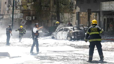 El ala militar de Hamás afirma haber lanzado decenas de cohetes hacia Tel Aviv (VIDEOS, FOTOS)