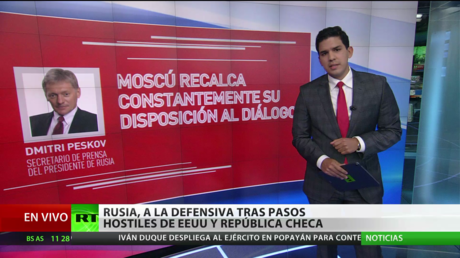 Rusia, a la defensiva tras pasos hostiles de EE.UU. y República Checa