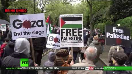 Acciones de solidaridad con el pueblo palestino se organizan en distintas partes del mundo