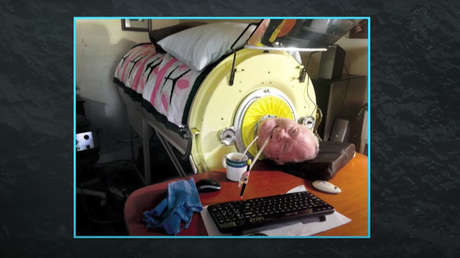 La historia del hombre del pulmón de acero que por casi 70 años ha vivido postrado en una máquina para poder respirar