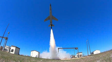 Skyborg, el 'cerebro' de los futuros drones autónomos de EE.UU., completa su primer vuelo