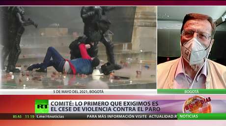 Comité Nacional del Paro exige el cese de violencia contra el paro en Colombia