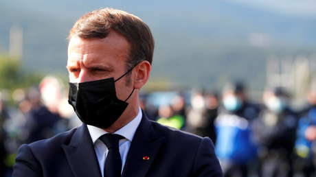 Su iniciativa "debilita a nuestra institución": director de la Policía francesa responde a los exoficiales que firmaron una carta a Macron