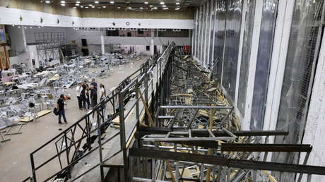 VIDEOS: Al menos 2 muertos y más de 200 heridos por el colapso de una tribuna en una sinagoga en Israel