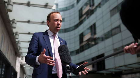 Secretario británico de Salud: la variante india de covid-19 puede propagarse como "un incendio forestal" entre los no vacunados