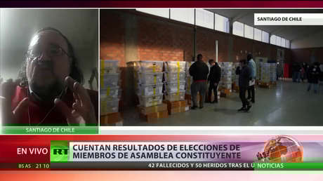 Experto: La elaboración de una nueva constitución en Chile será un "proceso complicado"
