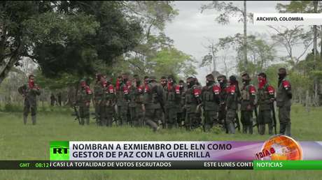 Colombia: Nombran a un exmiembro del ELN como gestor de paz con la guerrilla