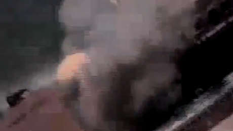 Militares de Israel atacan un supuesto submarino de Hamás en la costa de la Franja de Gaza