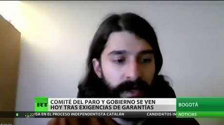 Activista colombiano opina que el Gobierno desgasta con negociaciones al no moverse de sus exigencias iniciales
