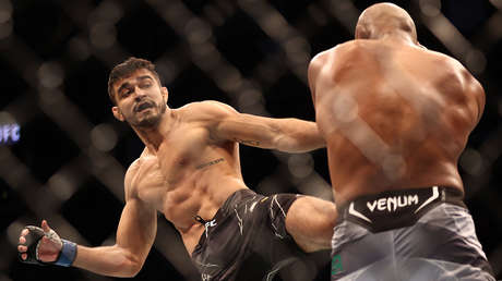 VIDEO: El brasileño André Muniz le rompe el brazo a su compatriota Ronaldo 'Jacaré' Souza durante el UFC 262