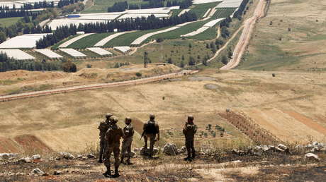 Israel responde con fuego de artillería al lanzamiento de seis cohetes desde el Líbano