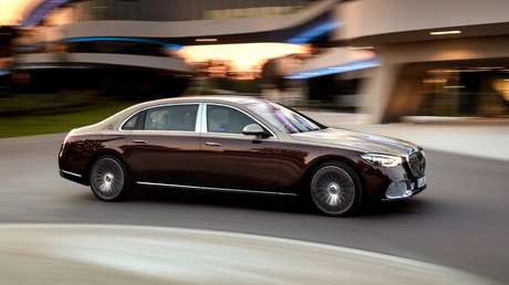 Llega el Maybach S 680 4MATIC, el sedán de lujo más elegante, exclusivo y potente de Mercedes-Benz