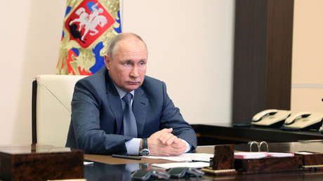 Putin alienta a ambas partes del conflicto palestino-israelí a poner fin a la violencia