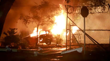 Se produce una fuerte explosión durante enfrentamientos en el Valle del Cauca, que dejaron 2 muertos y más de 30 heridos (VIDEO)