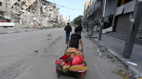 10 imágenes muestran la desgarradora tragedia que viven los civiles palestinos por los ataques en la Franja de Gaza