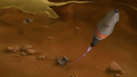 La NASA financia el nuevo concepto "loco" de enviar una sonda a Titán para recolectar muestras y devolverlas a la Tierra