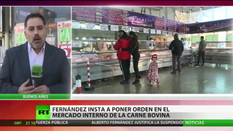 Productores de carne llaman a un paro tras el cese de exportaciones en Argentina