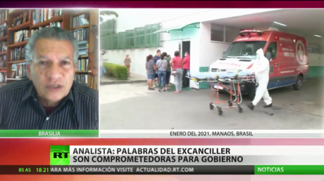 Analista: "Las palabras del excanciller de Brasil son comprometedoras para el Gobierno"