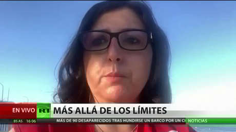 Cruz Roja de España: "Atendemos a los migrantes, la mayoría están en buen estado de salud"