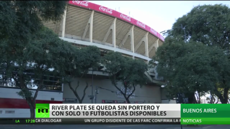 El River Plate se queda sin portero y con solo 10 futbolistas disponibles tras un brote de coronavirus en el equipo