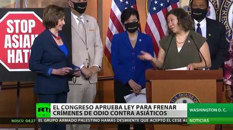 El Congreso de EE.UU. aprueba una ley para combatir los crímenes de odio contra asiáticos