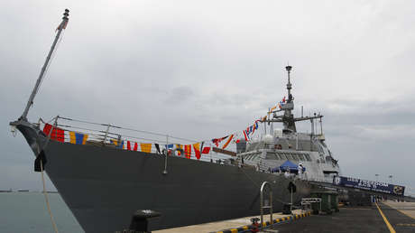 La Marina de EE.UU. planea retirar del servicio dos buques de combate litoral este año