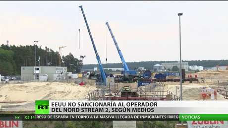 Rusia ve como un potencial paso hacia la normalización de las relaciones el rechazo de EE.UU. a ciertas sanciones contra Nord Stream 2