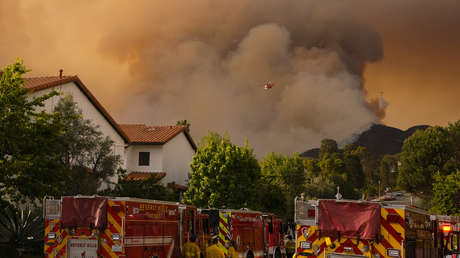 Una aplicación acusa falsamente a un hombre sin hogar de causar un incendio forestal