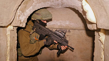 Israel explica la estructura y la función de la red de túneles de Hamás en Gaza y afirma haber destruido cerca de 100 kilómetros de ellos