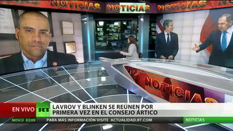 Experto: "La reunión de Blinken y Lavrov manda un mensaje positivo"