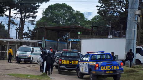 Un enfrentamiento entre pandilleros en una cárcel de Guatemala deja al menos 14 reos muertos, 7 de ellos decapitados y mutilados