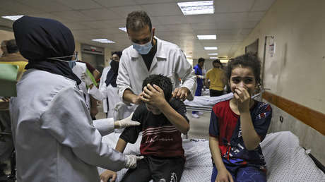 El secretario general de la ONU califica de "infierno en la tierra" la vida de los niños en Gaza y alienta a "detener las hostilidades inmediatamente"