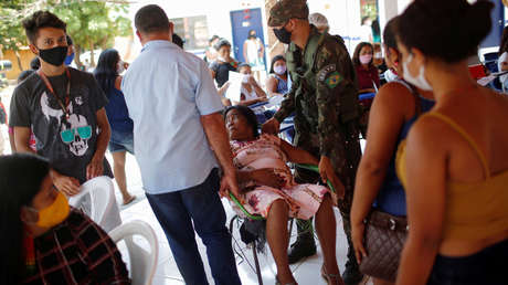 Brasil confirma los primeros casos de la variante india en el país