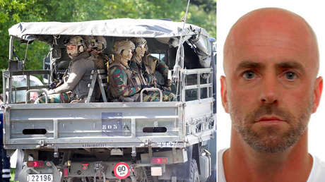 Militar fuertemente armado amenaza al Gobierno, al Ejército y a un virólogo en Bélgica, desaparece en un parque y desata una persecución a lo 'Rambo'