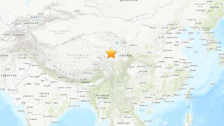 Un terremoto de magnitud 7,4 sacude la provincia noroccidental china de Qinghai