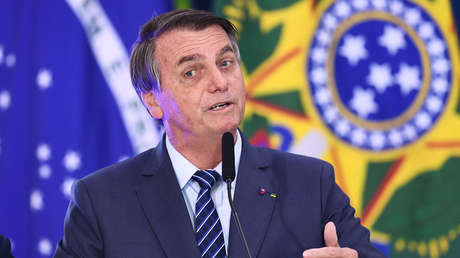 Bolsonaro vuelve a llamar "ladrón" a Lula y califica de "gordito dictador" al gobernador de Maranhao