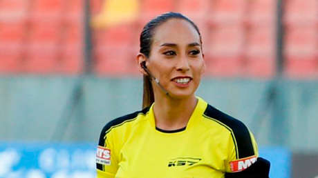 Por primera vez, una cuaterna arbitral femenina dirigirá un partido de fútbol masculino en la Copa Libertadores de América