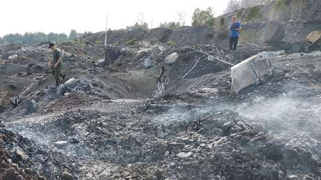 Hallan en Rusia microbios que viven en condiciones extremas en vetas carboníferas ardientes