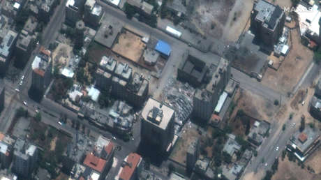 Antes y después: imágenes de satélite muestran el impacto de los bombardeos israelíes en la Franja de Gaza