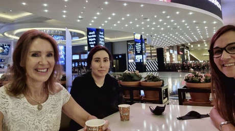 Publican una foto que parece mostrar a 'la princesa cautiva' de Dubái, que afirmó en grabaciones secretas que su familia la mantiene como rehén