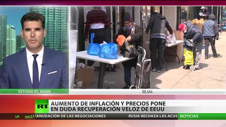 Aumento de la inflación y precios pone en duda una veloz recuperación económica de EE.UU.