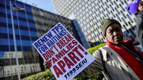 EE.UU. extiende el Estatus de Protección Temporal para los haitianos "hasta que mejoren las condiciones" en su país