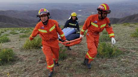 Una ola de frío y lluvias con granizo causan 21 muertes durante un maratón de montaña en el noroeste de China